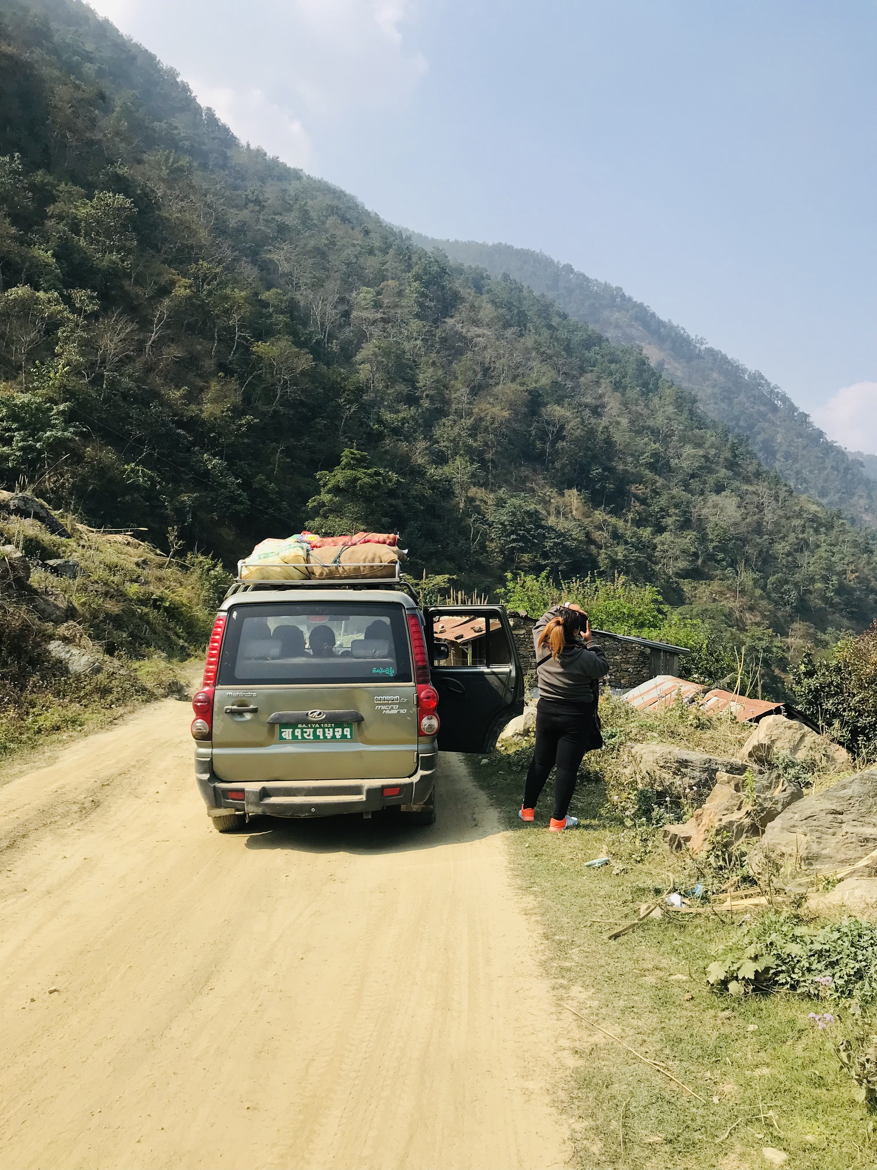 Kathmandu Phaplu Jeep Service